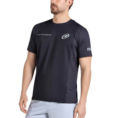 T-shirt Bullpadel Replica Tello 26I Noir - Esprit Padel Shop