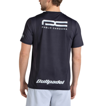 T-shirt Bullpadel Replica Tello 26I Noir - Esprit Padel Shop