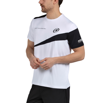 T-shirt Bullpadel Replica Cardona 26V Blanc - Esprit Padel Shop