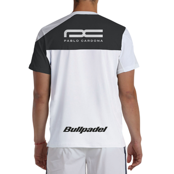 T-shirt Bullpadel Replica Cardona 26V Blanc - Esprit Padel Shop