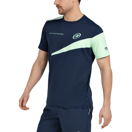 T-shirt Bullpadel Replica Cardona 26V Bleu Marine - Esprit Padel Shop