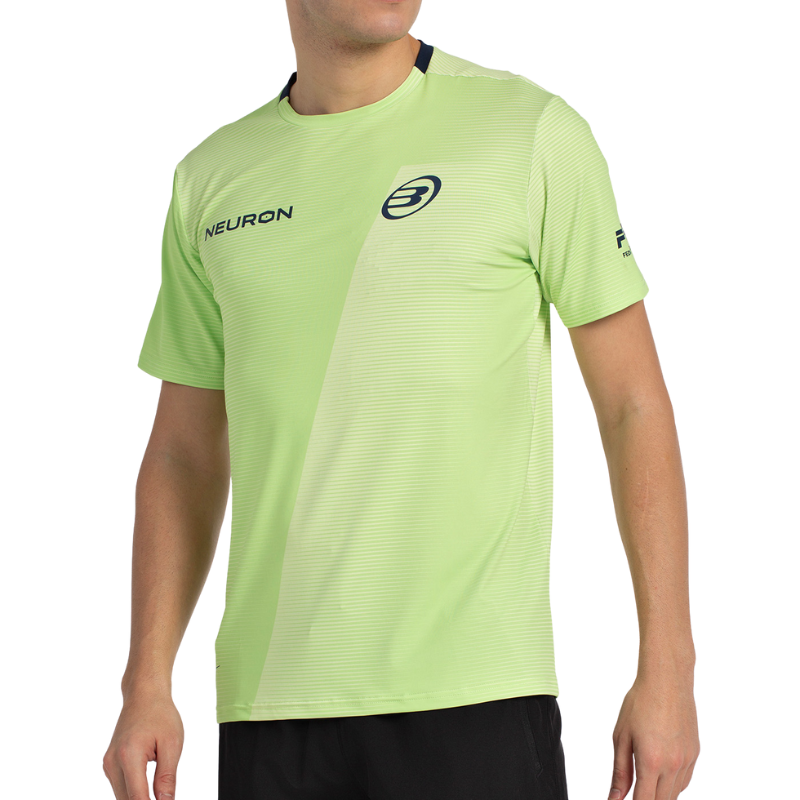 T-shirt Bullpadel Replica Chingotto 25I Vert - Esprit Padel Shop