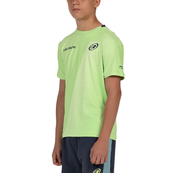 T-shirt Bullpadel Replica Chingotto 25I Vert Junior - Esprit Padel Shop