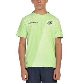 T-shirt Bullpadel Replica Chingotto 25I Vert Junior - Esprit Padel Shop