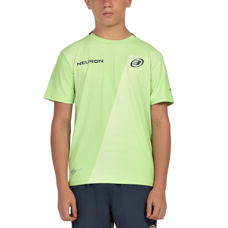 T-shirt Bullpadel Replica Chingotto 25I Vert Junior - Esprit Padel Shop