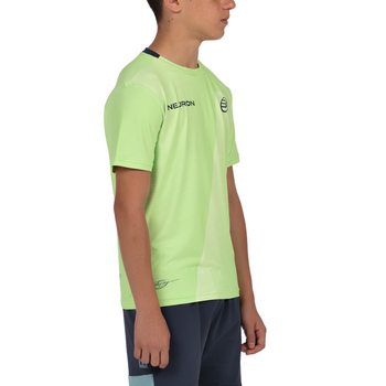 T-shirt Bullpadel Replica Chingotto 25I Vert Junior - Esprit Padel Shop