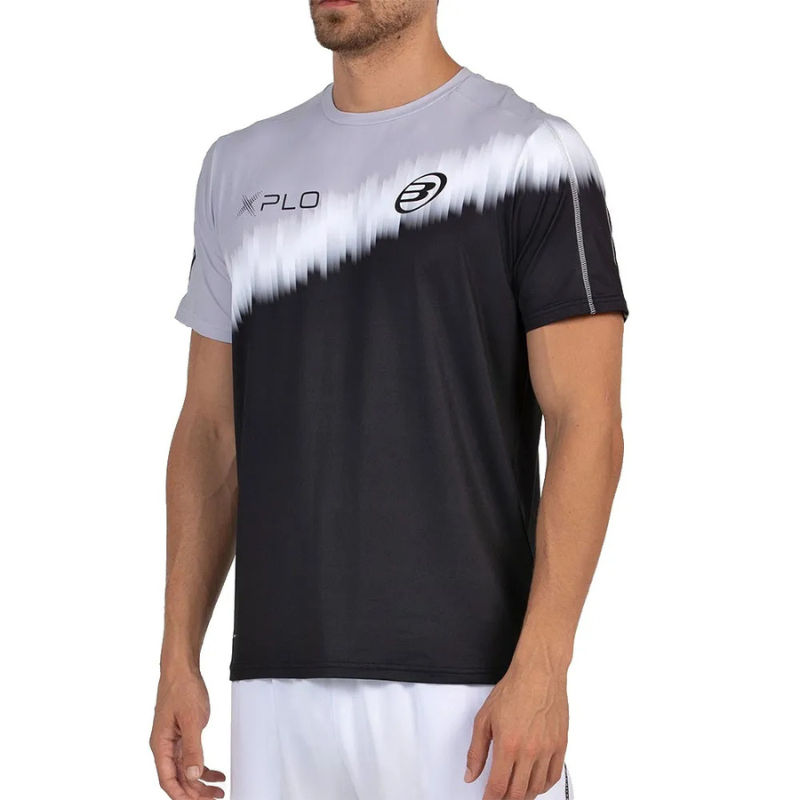 T-shirt Bullpadel Replica Di Nenno 25I Noir - Esprit Padel Shop