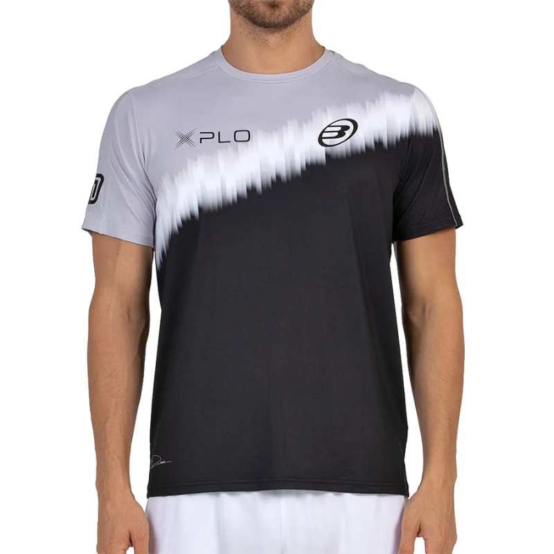 T-shirt Bullpadel Replica Di Nenno 25I Noir - Esprit Padel Shop