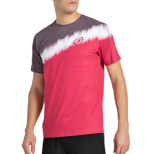 T-shirt Bullpadel Replica Di Nenno 25I Rouge Junior - Esprit Padel Shop