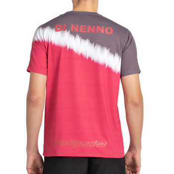 T-shirt Bullpadel Replica Di Nenno 25I Rouge Junior - Esprit Padel Shop
