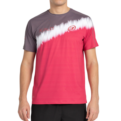 T-shirt Bullpadel Replica Di Nenno 25I Rouge Junior - Esprit Padel Shop