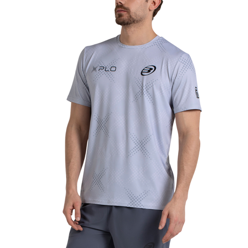 T-shirt Bullpadel Replica Di Nenno 26I Gris - Esprit Padel Shop 