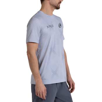T-shirt Bullpadel Replica Di Nenno 26I Gris - Esprit Padel Shop 