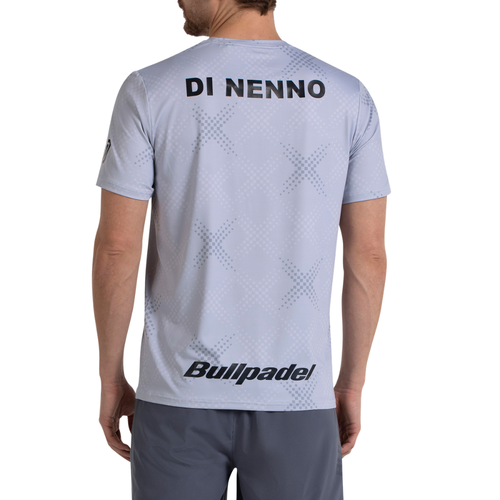 T-shirt Bullpadel Replica Di Nenno 26I Gris - Esprit Padel Shop 