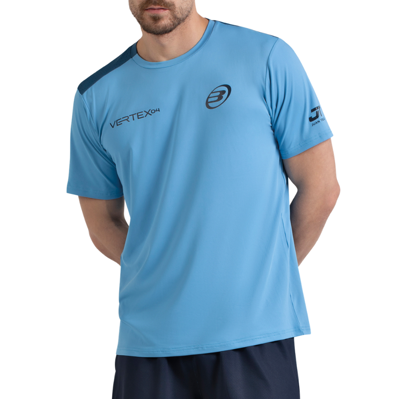 Bullpadel Replica Tello 26I Blue T-shirt - Esprit Padel Shop