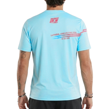 T-shirt Bullpadel Show Bleu - Esprit Padel Shop