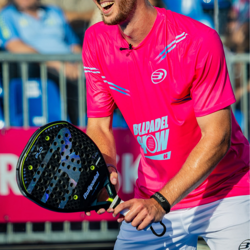 T-shirt Bullpadel Show Rose - Esprit Padel Shop