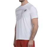 T-shirt Bullpadel Unale Blanc 3q - Esprit Padel Shop