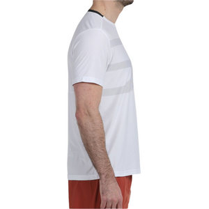 T-shirt Bullpadel Unale Blanc Cote - Esprit Padel Shop