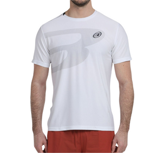 T-shirt Bullpadel Unale Blanc Face - Esprit Padel Shop