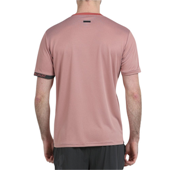 T-shirt Bullpadel Useme Marron Arrière - Esprit Padel Shop