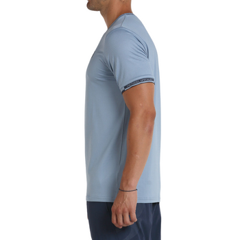 T-shirt Bullpadel Yuca 23I Bleu - Esprit Padel Shop