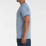 T-shirt Bullpadel Yuca 23I Bleu Cote - Esprit Padel Shop