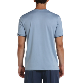 T-shirt Bullpadel Yuca 23I Bleu - Esprit Padel Shop