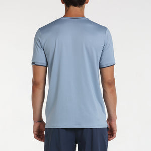 T-shirt Bullpadel Yuca 23I Bleu Dos - Esprit Padel Shop