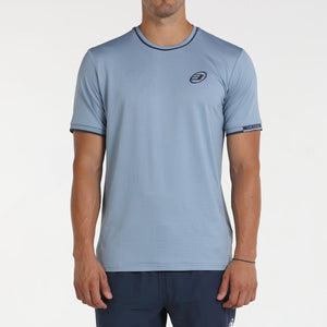 T-shirt Bullpadel Yuca 23I Bleu Face - Esprit Padel Shop