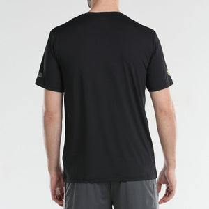 T-shirt Bullpadel Ligio Noir - Esprit Padel Shop