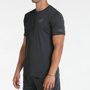 T-shirt Bullpadel Zendo Noir 3q - Esprit Padel Shop
