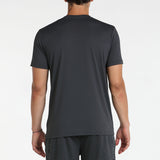 T-shirt Bullpadel Zendo Noir dos - Esprit Padel Shop
