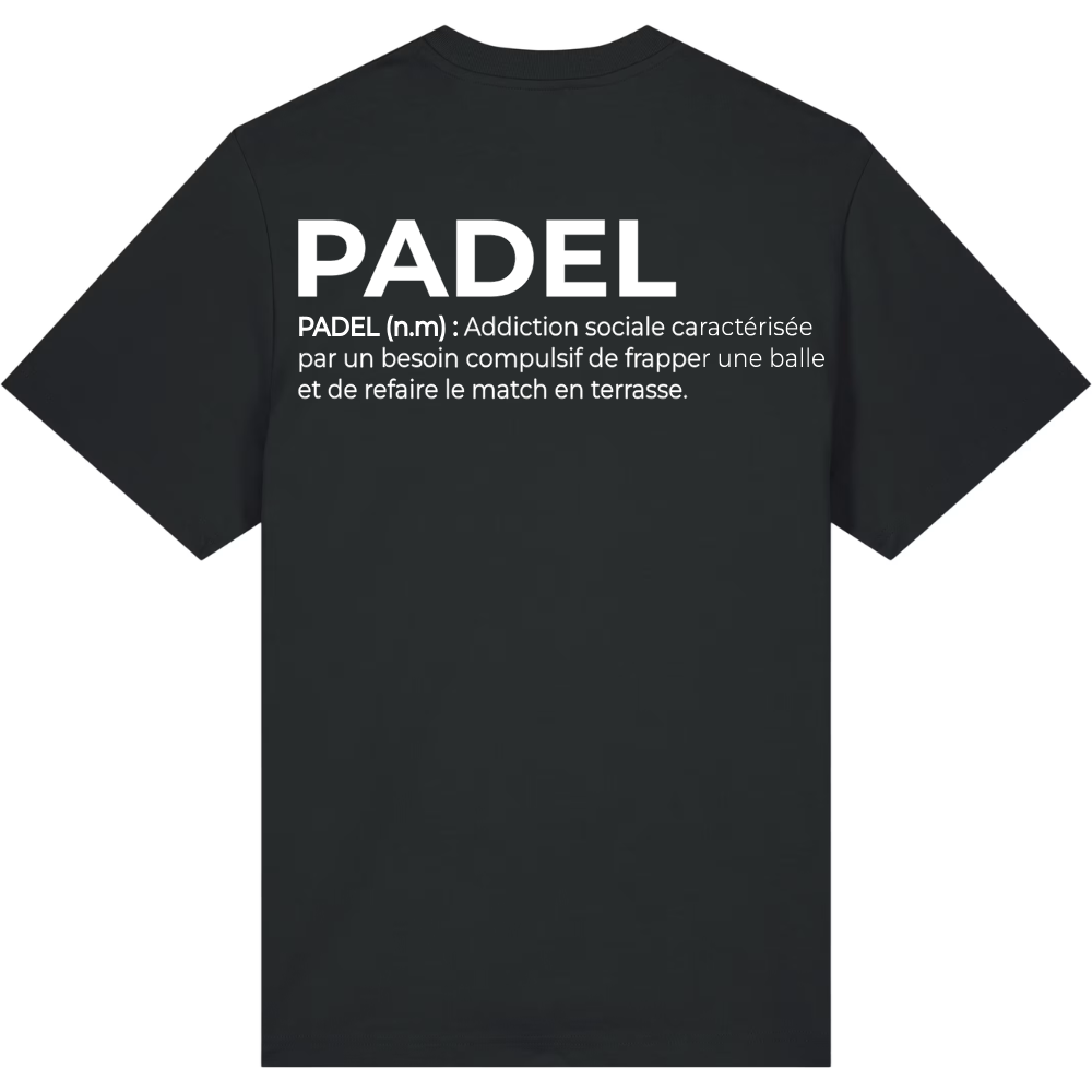 T-shirt Esprit Padel Définition Padel Unisexe - Esprit Padel Shop