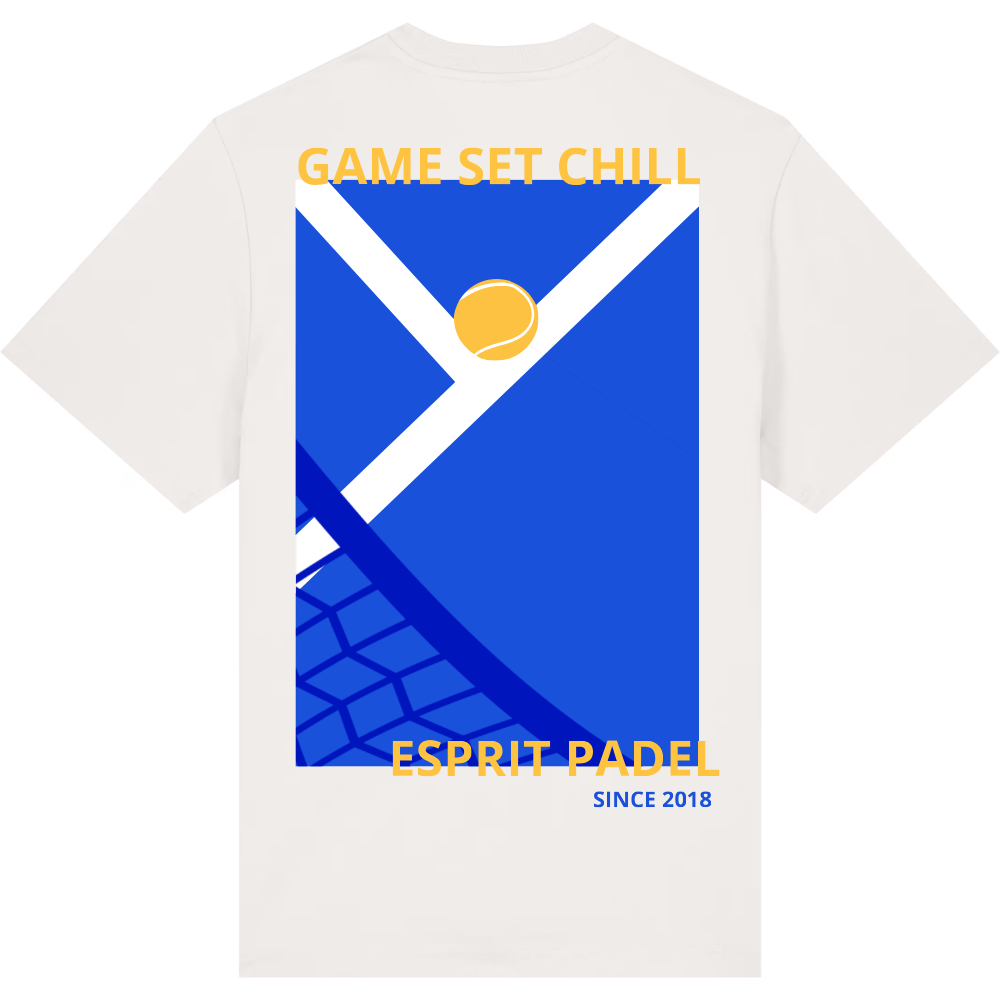 T-shirt Esprit Padel Game Set Chill Unisex - Esprit Padel Shop