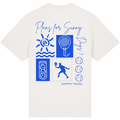 T-shirt Esprit Padel Plans For Sunny Days Unisexe