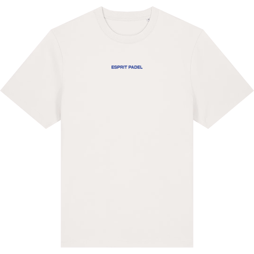 T-shirt Esprit Padel Vintage Bleu Unisexe - Esprit Padel Shop