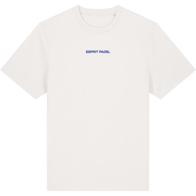 T-shirt Esprit Padel Vintage Bleu Unisexe - Esprit Padel Shop