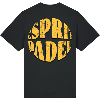 T-shirt Esprit Padel Vintage Jaune Unisexe - Esprit Padel Shop