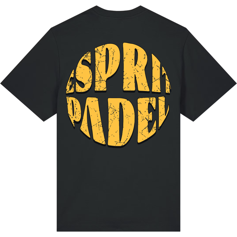 T-shirt Esprit Padel Vintage Jaune Unisexe - Esprit Padel Shop