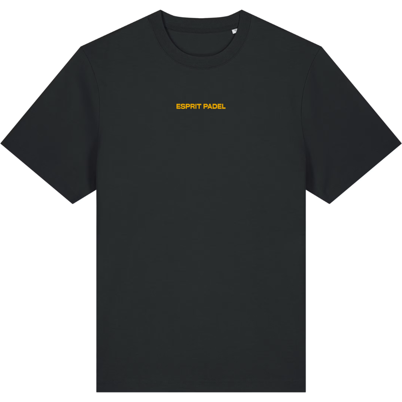 T-shirt Esprit Padel Vintage Jaune Unisexe - Esprit Padel Shop