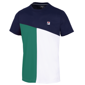 T-shirt Fila Christian Vert - Esprit Padel Shop
