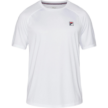 T-shirt Fila Holger Blanc - Esprit Padel Shop