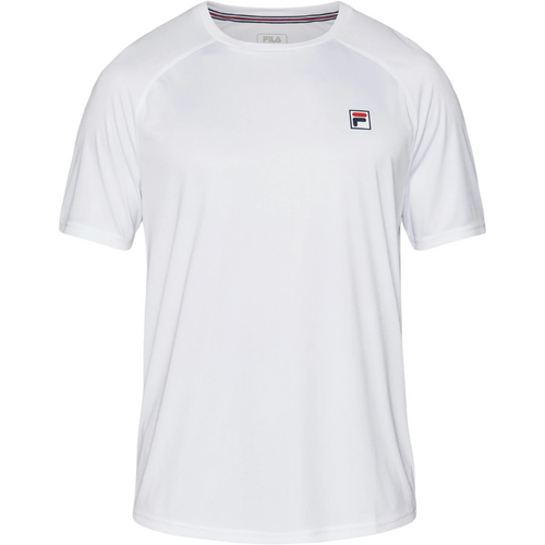 T-shirt Fila Holger Blanc - Esprit Padel Shop