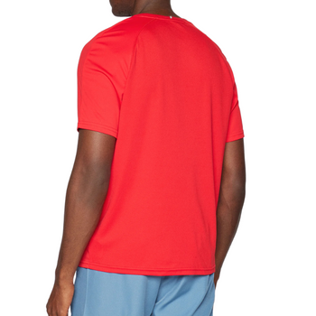 T-shirt Fila Holger Rouge - Esprit Padel Shop