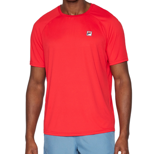 T-shirt Fila Holger Rouge - Esprit Padel Shop