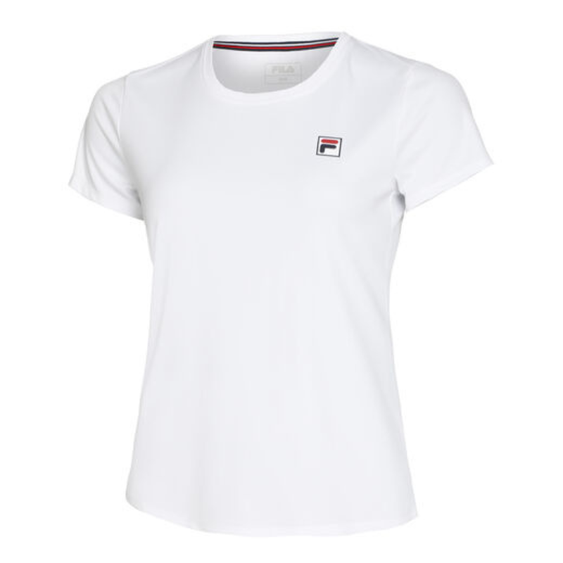 T-shirt Fila Leonie Blanc Femme - Esprit Padel Shop