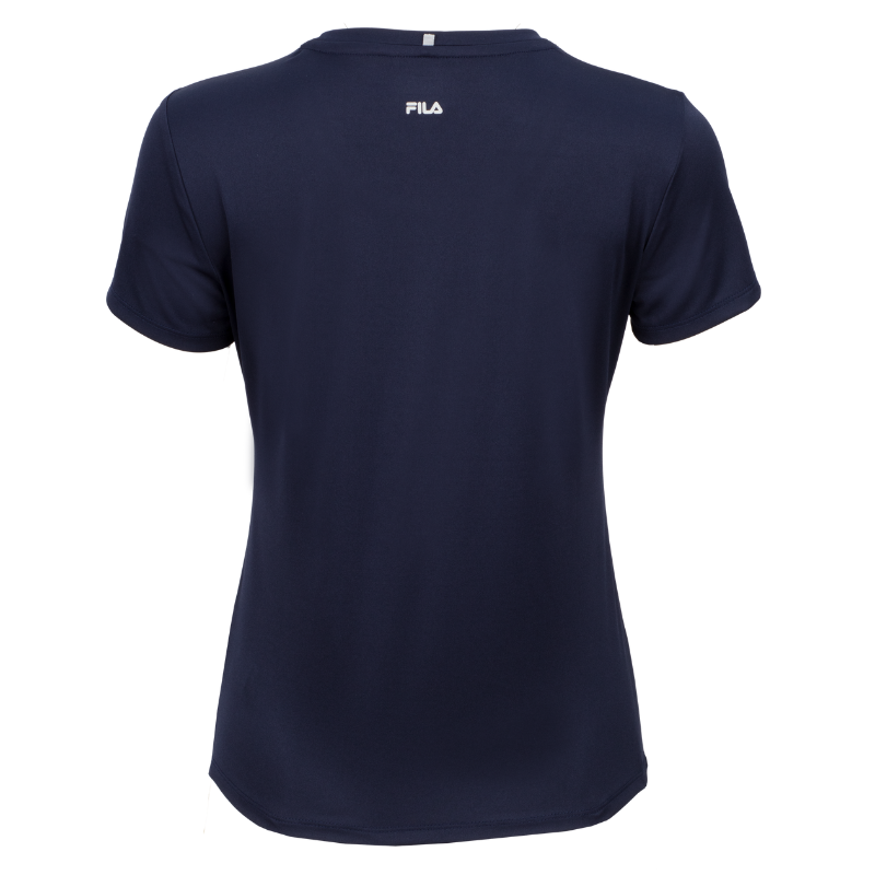 T-shirt Fila Leonie Bleu Marine Femme - Esprit Padel Shop