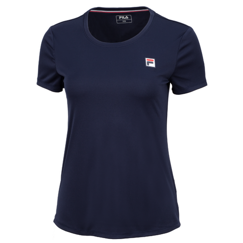 T-shirt Fila Leonie Bleu Marine Femme - Esprit Padel Shop
