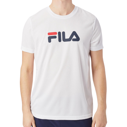 T-shirt Fila Logo Blanc - Esprit Padel Shop